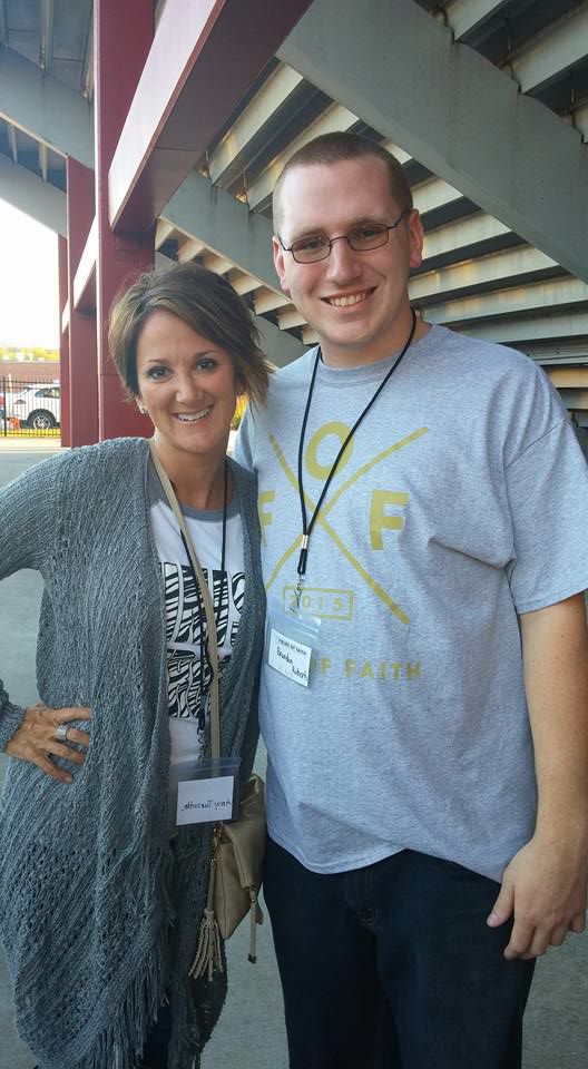 Amy Turcotte and Brandon Roberts
